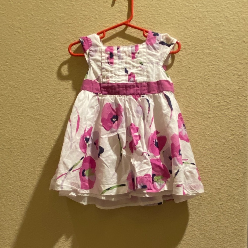 Baby floral dress